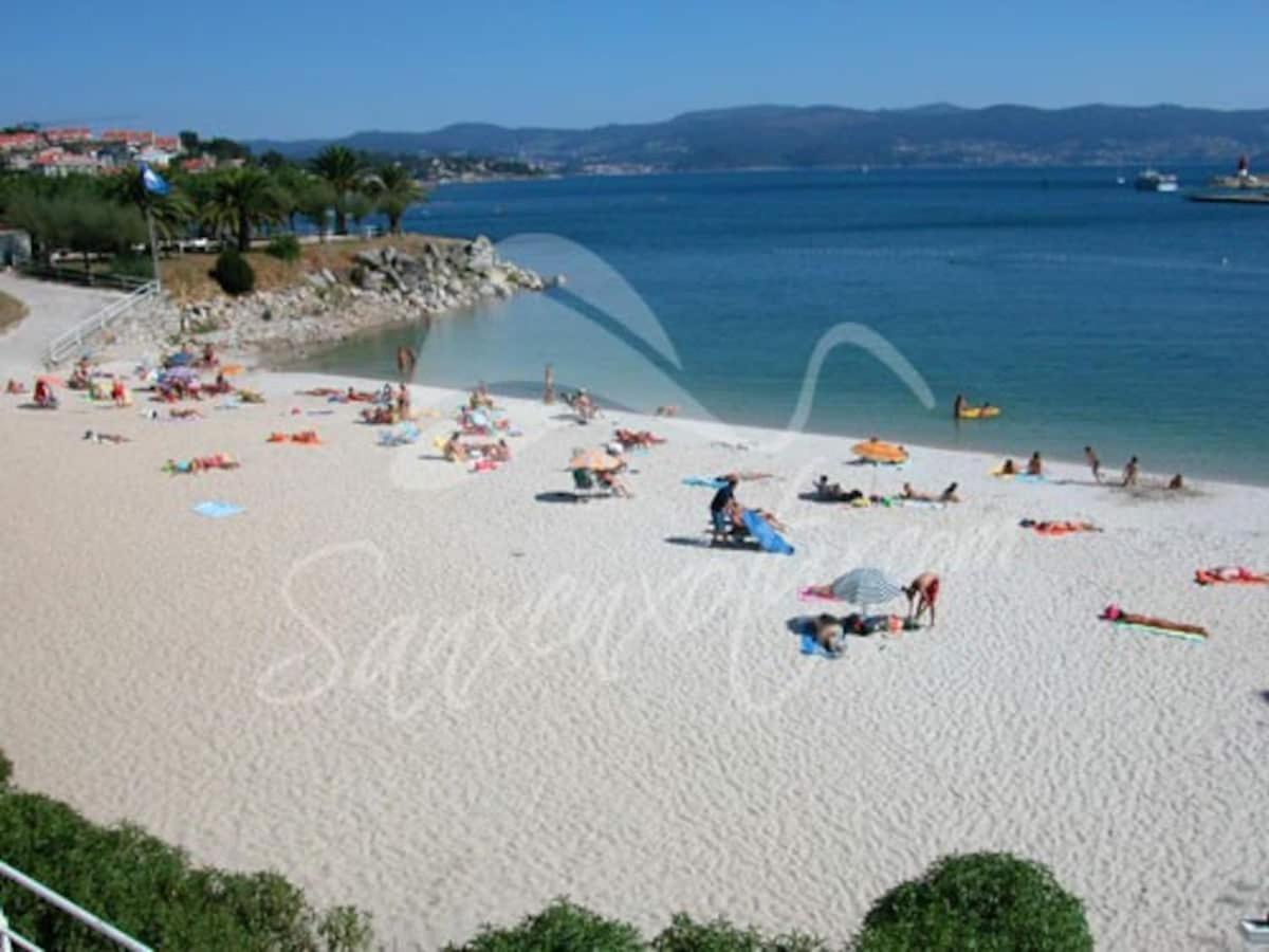 Sanxenxo Centro,30 M De La Playa Apartment Екстериор снимка