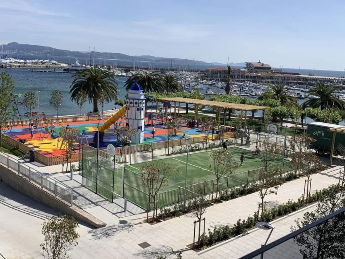 Sanxenxo Centro,30 M De La Playa Apartment Екстериор снимка